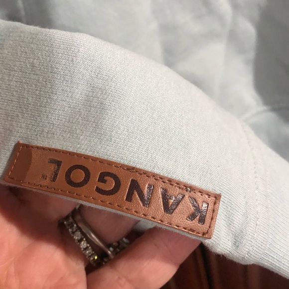 Iconic Kangol Hoody in Sage size small. - Picture 8 of 9